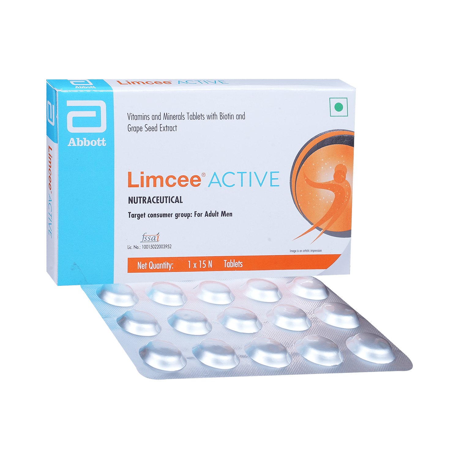 Limcee Active Multivitamin Tablet